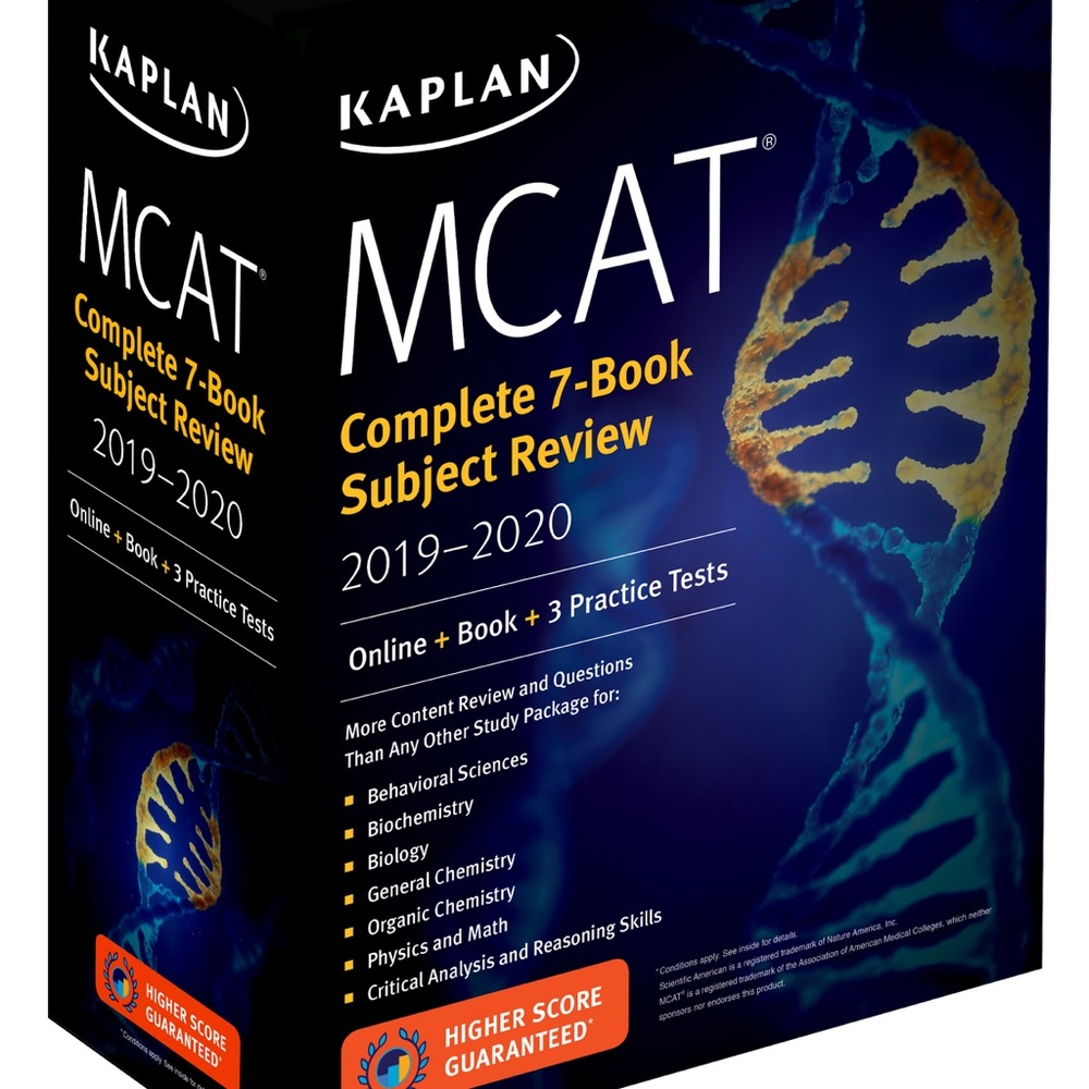 ISO MCAT 2019-2020 Books